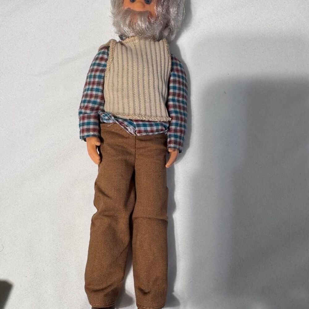Vintage 1973 Mattel Sunshine Family Doll Grandpa Paddy